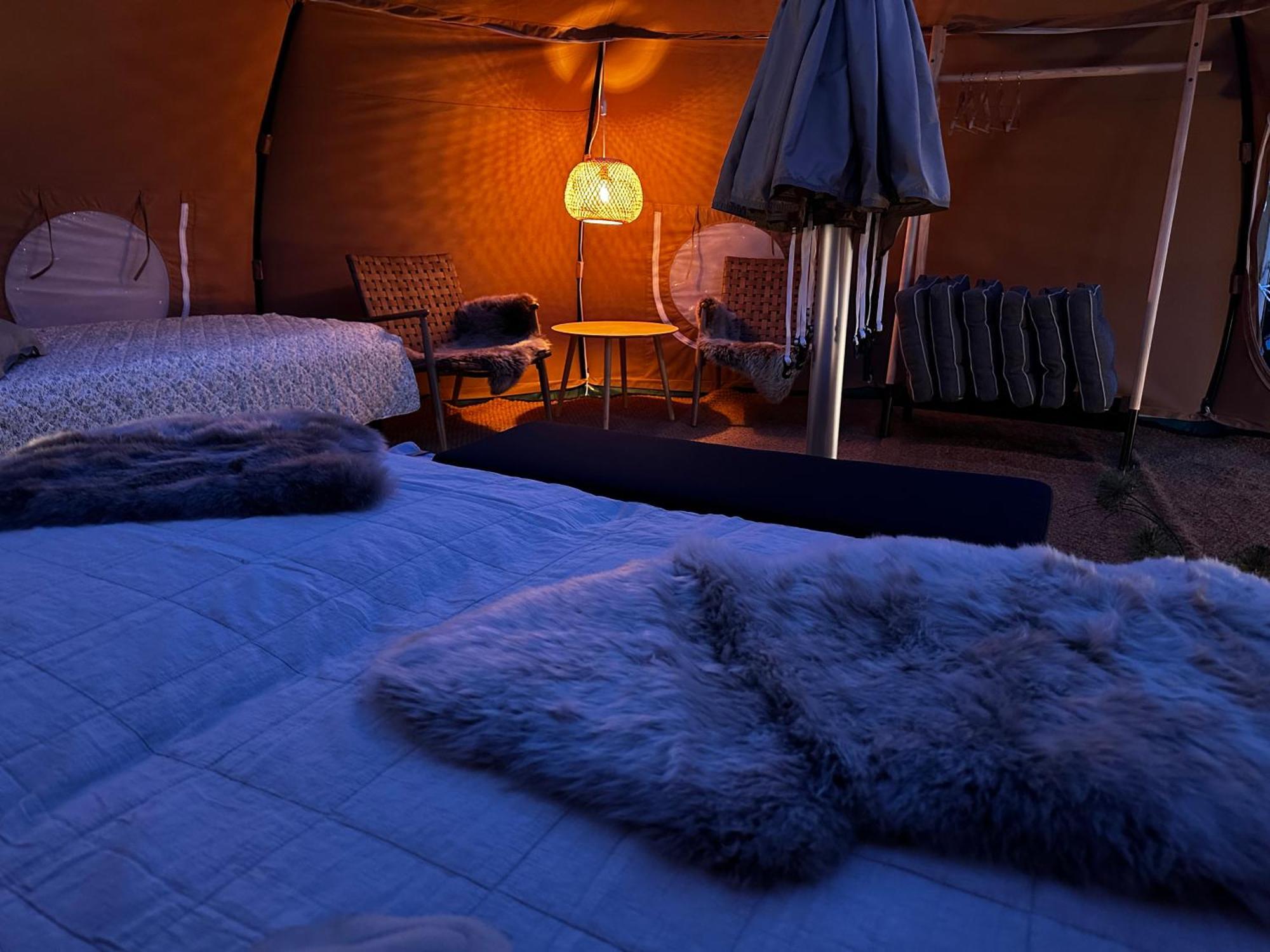 Romantic Luxus Glamping 1 Idestrup Extérieur photo