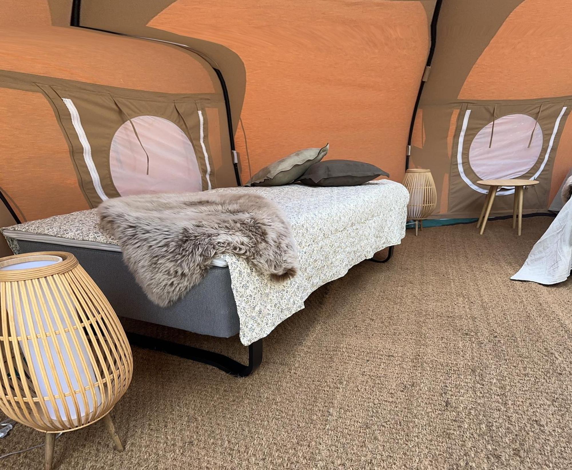 Romantic Luxus Glamping 1 Idestrup Extérieur photo