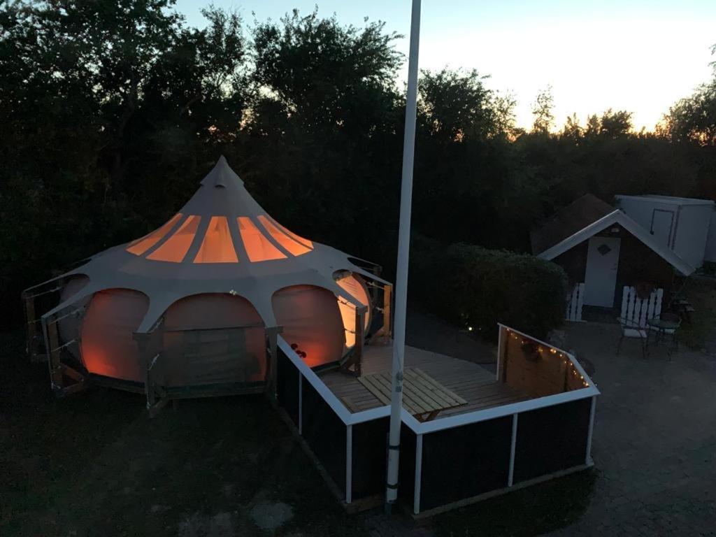 Romantic Luxus Glamping 1 Idestrup Extérieur photo