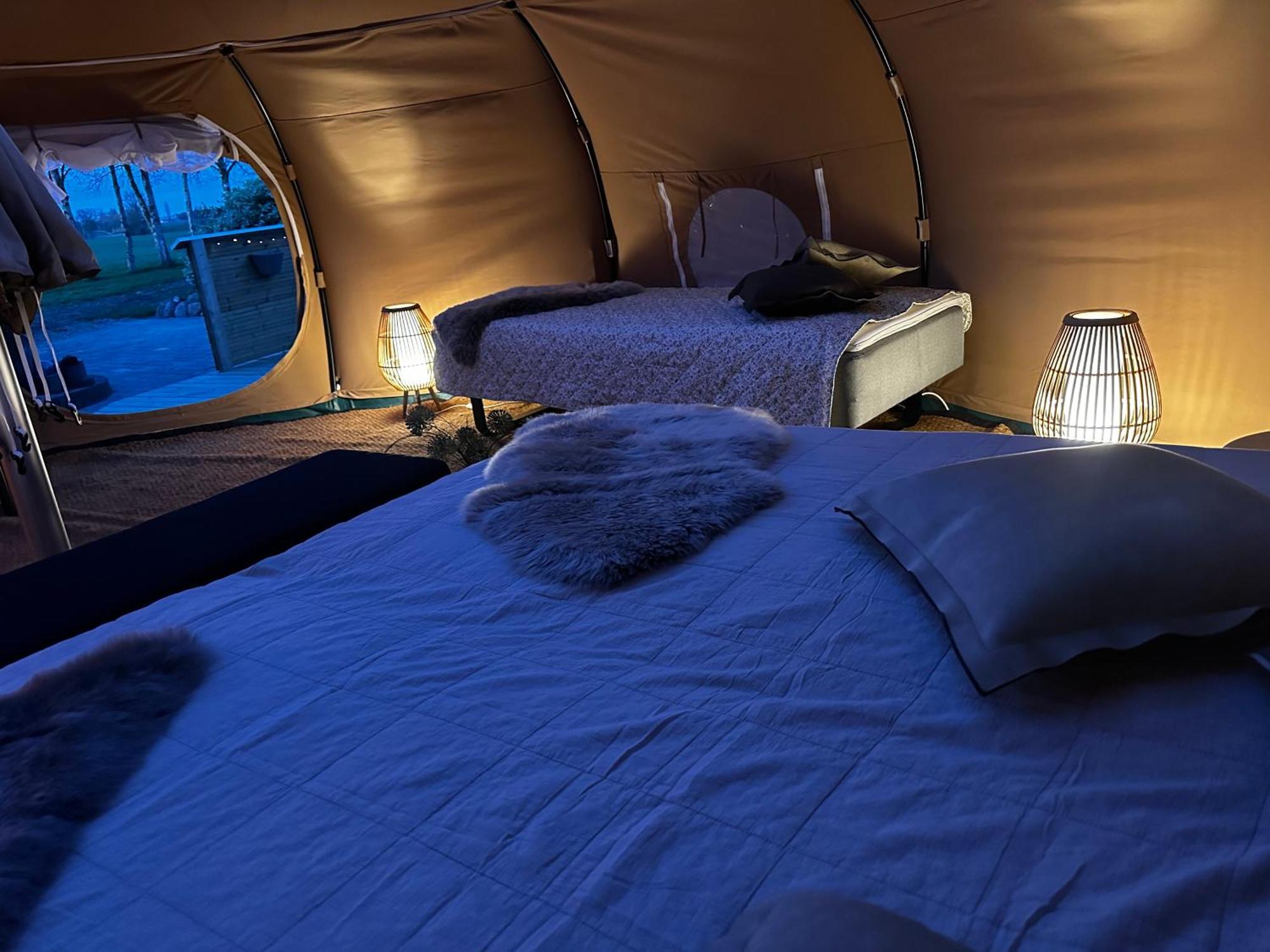 Romantic Luxus Glamping 1 Idestrup Extérieur photo
